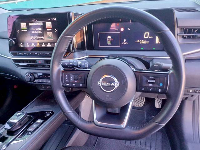 ノート X FOUR ハイブリッド4WD/プロパイロット/メーカー純正コネクトナビ/フルセグTV/全方位カメラ/デジタルインナーミラー/ワイヤレス充電/シートヒーター/ステアリングヒーター/ETC/USB/車検整備付き(7枚目)