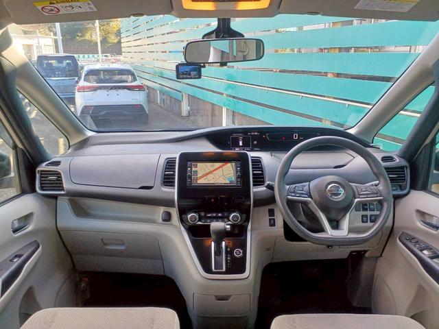 セレナ S 純正ナビ/フルセグTV/バックカメラ/ドライブレコーダー/ETC/左側パワースライドドア/エマージェンシーブレーキ/インテリジェントキープッシュスタート/車検整備付き/アップルあんしんライト保証1年き(6枚目)