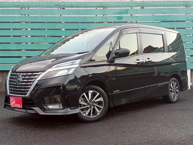 セレナ ハイウェイスターV プロパイロット/純正ナビTV/バックカメラ/両側パワースライドドア/エマージェンシーブレーキ/全方位運転支援システム/LED/インテリジェントキー/プッシュスタート/アップルあんしんライト保証1年付(2枚目)