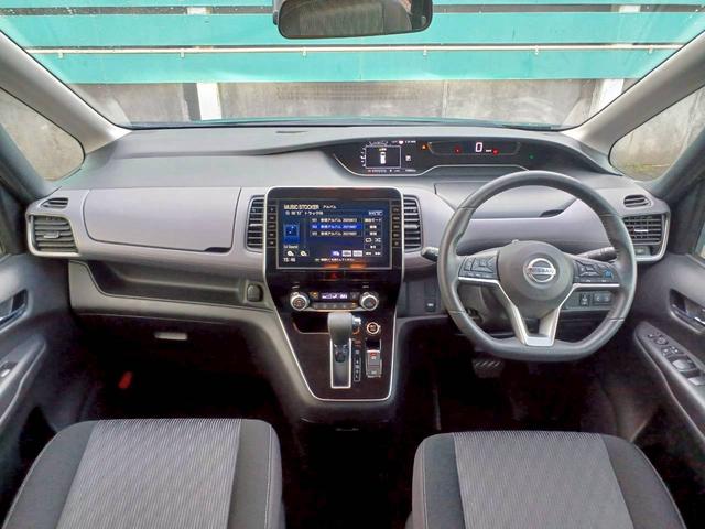 セレナ ハイウェイスターV プロパイロット/純正ナビTV/バックカメラ/両側パワースライドドア/エマージェンシーブレーキ/全方位運転支援システム/LED/インテリジェントキー/プッシュスタート/アップルあんしんライト保証1年付(4枚目)