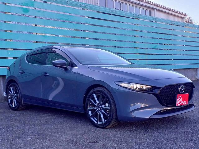 ＭＡＺＤＡ３ファストバック ２０Ｓ　Ｌパッケージ　ＢＯＳＥサウンド／マツダコネクトナビ／フルセグＴＶ／バックカメラ／黒革／パワーシート／シートヒーター／ステアヒーター／ヘッドアップディスプレイ／クルージングトラフィックサポート／ＬＥＤライト／ＥＴＣ（20枚目）