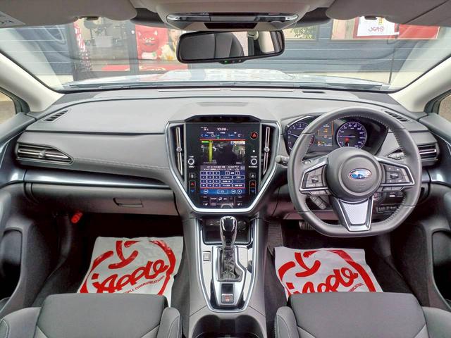 レヴォーグ ＧＴ　１１．６インチセンターディスプレイ／純正ナビ／フルセグＴＶ／バックカメラ／アイサイトコアテクノロジー／セイフティプラス／ＬＥＤヘッドライト／パドルシフト／シートヒーター／パワーシート／ＥＴＣ／ＵＳＢ（3枚目）