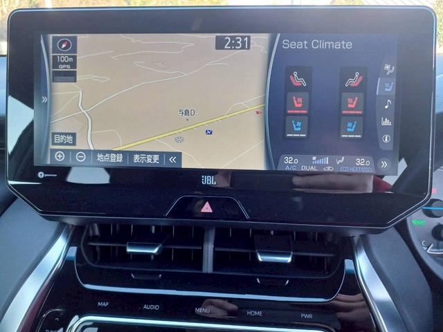 ハリアーハイブリッド Ｚ　レザーパッケージ　４ＷＤ／調光パノラマルーフ／ＪＢＬプレミアム／純正ナビＴＶ／全方位カメラ／ヘッドアップディスプレイ／デジタルインナー／黒革／シートベンチレーション／パワーシート／ステアヒーター／パワーバックドア／（5枚目）