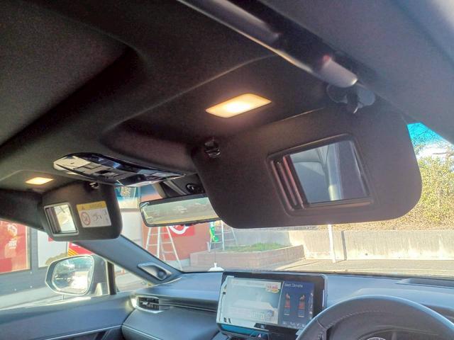 ハリアーハイブリッド Ｚ　レザーパッケージ　４ＷＤ／調光パノラマルーフ／ＪＢＬプレミアム／純正ナビＴＶ／全方位カメラ／ヘッドアップディスプレイ／デジタルインナー／黒革／シートベンチレーション／パワーシート／ステアヒーター／パワーバックドア／（49枚目）