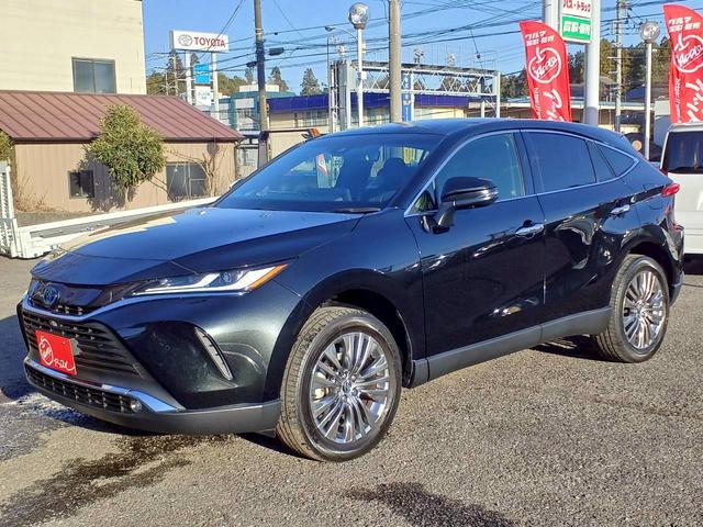 ハリアーハイブリッド Ｚ　レザーパッケージ　４ＷＤ／調光パノラマルーフ／ＪＢＬプレミアム／純正ナビＴＶ／全方位カメラ／ヘッドアップディスプレイ／デジタルインナー／黒革／シートベンチレーション／パワーシート／ステアヒーター／パワーバックドア／（58枚目）