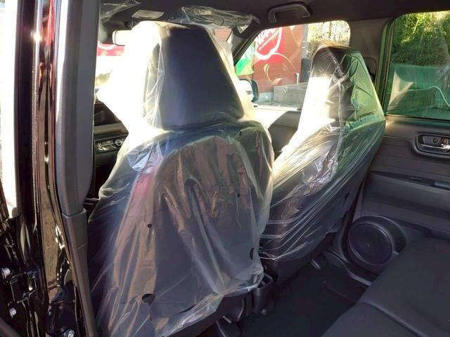 Ｎ－ＯＮＥ ＲＳ　６速マニュアル／ターボ／ホンダセンシング／届出済未使用車／純正１５インチホワイトアルミホイール／７インチＴＦＴメーター／ＲＳ刺繍入専用シート／シートヒーター／ＬＥＤヘッドライト／スマートキーシステム（37枚目）