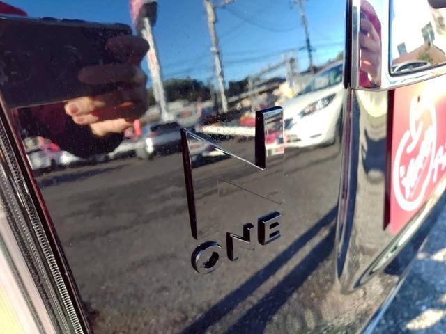 Ｎ－ＯＮＥ ＲＳ　６速マニュアル／ターボ／ホンダセンシング／届出済未使用車／純正１５インチホワイトアルミホイール／７インチＴＦＴメーター／ＲＳ刺繍入専用シート／シートヒーター／ＬＥＤヘッドライト／スマートキーシステム（46枚目）