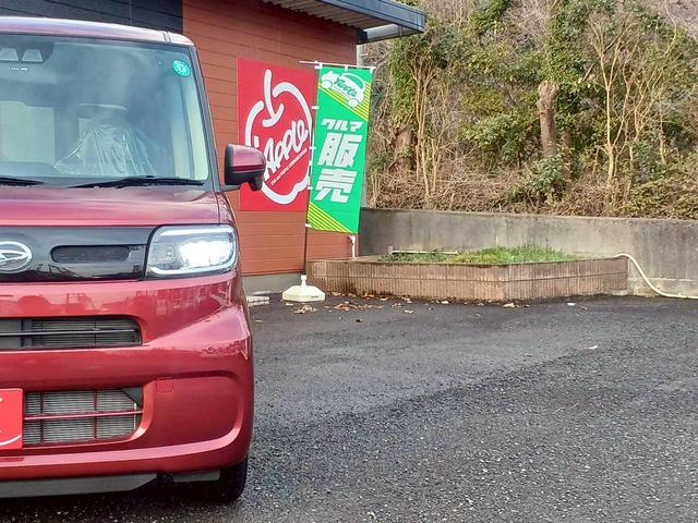 タント Ｘ　４ＷＤ／エコアイドル付／左側パワスラ／スマートアシスト／衝突回避支援ブレーキ／誤発進抑制機能／ＬＥＤ／オートハイビーム／シートヒーター／スマートキー／プッシュスタート／アップルあんしんライト保証１年付（22枚目）