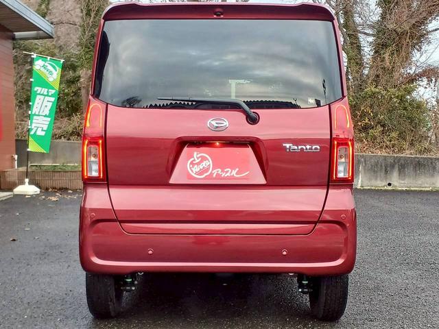 タント Ｘ　４ＷＤ／エコアイドル付／左側パワスラ／スマートアシスト／衝突回避支援ブレーキ／誤発進抑制機能／ＬＥＤ／オートハイビーム／シートヒーター／スマートキー／プッシュスタート／アップルあんしんライト保証１年付（23枚目）
