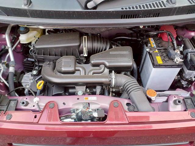 タント Ｘ　４ＷＤ／エコアイドル付／左側パワスラ／スマートアシスト／衝突回避支援ブレーキ／誤発進抑制機能／ＬＥＤ／オートハイビーム／シートヒーター／スマートキー／プッシュスタート／アップルあんしんライト保証１年付（48枚目）