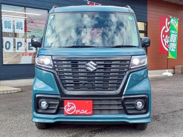 スペーシアベース ＸＦ　全方位モニター用カメラパッケージ／セーフティサポート／右側パワースライドドア／アダプティブクルコン／ＬＥＤヘッドライト／ハイビームアシスト／シートヒーター／スマートキー／プッシュスタート／ルーフレール（2枚目）