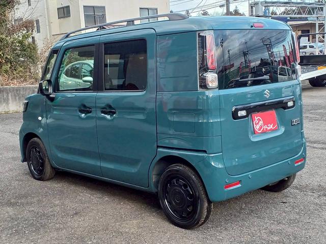 スペーシアベース ＸＦ　全方位モニター用カメラパッケージ／セーフティサポート／右側パワースライドドア／アダプティブクルコン／ＬＥＤヘッドライト／ハイビームアシスト／シートヒーター／スマートキー／プッシュスタート／ルーフレール（21枚目）