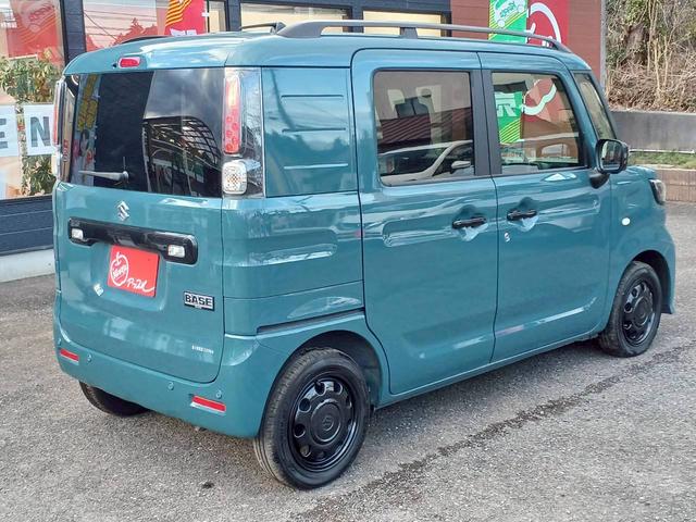 スペーシアベース ＸＦ　全方位モニター用カメラパッケージ／セーフティサポート／右側パワースライドドア／アダプティブクルコン／ＬＥＤヘッドライト／ハイビームアシスト／シートヒーター／スマートキー／プッシュスタート／ルーフレール（22枚目）