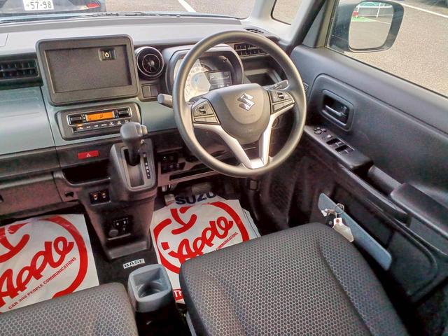 スペーシアベース ＸＦ　全方位モニター用カメラパッケージ／セーフティサポート／右側パワースライドドア／アダプティブクルコン／ＬＥＤヘッドライト／ハイビームアシスト／シートヒーター／スマートキー／プッシュスタート／ルーフレール（32枚目）