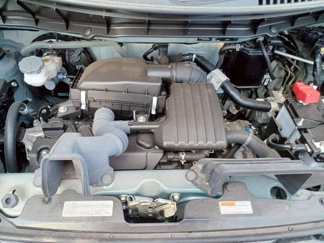 スペーシアベース ＸＦ　全方位モニター用カメラパッケージ／セーフティサポート／右側パワースライドドア／アダプティブクルコン／ＬＥＤヘッドライト／ハイビームアシスト／シートヒーター／スマートキー／プッシュスタート／ルーフレール（52枚目）