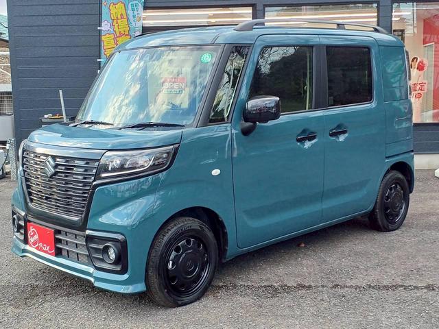 スペーシアベース ＸＦ　全方位モニター用カメラパッケージ／セーフティサポート／右側パワースライドドア／アダプティブクルコン／ＬＥＤヘッドライト／ハイビームアシスト／シートヒーター／スマートキー／プッシュスタート／ルーフレール（54枚目）