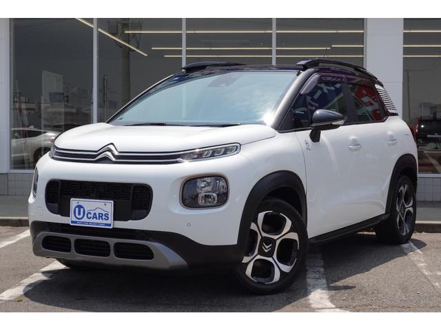 Ｃ３ エアクロス オリジンズ　１００周年記念特別仕様車　純正アルミホイール　女性ワンオーナー　バックカメラ　ブラックルーフ　クルーズコントロール　クリアランスソナー　ナビ　ＬＥＤ　オートマチックハイビーム（2枚目）