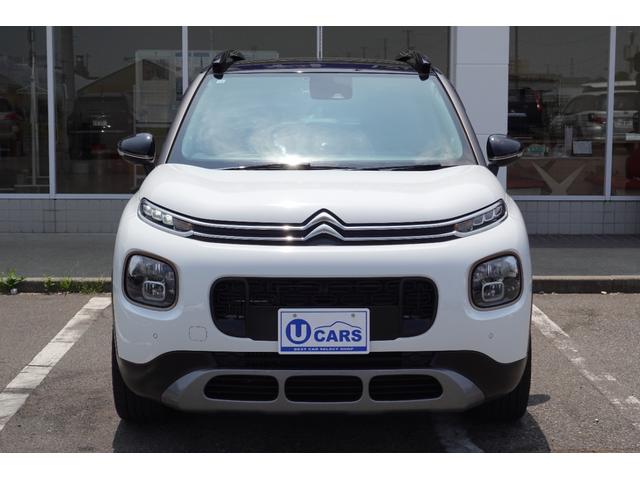 Ｃ３ エアクロス オリジンズ　１００周年記念特別仕様車　純正アルミホイール　女性ワンオーナー　バックカメラ　ブラックルーフ　クルーズコントロール　クリアランスソナー　ナビ　ＬＥＤ　オートマチックハイビーム（7枚目）