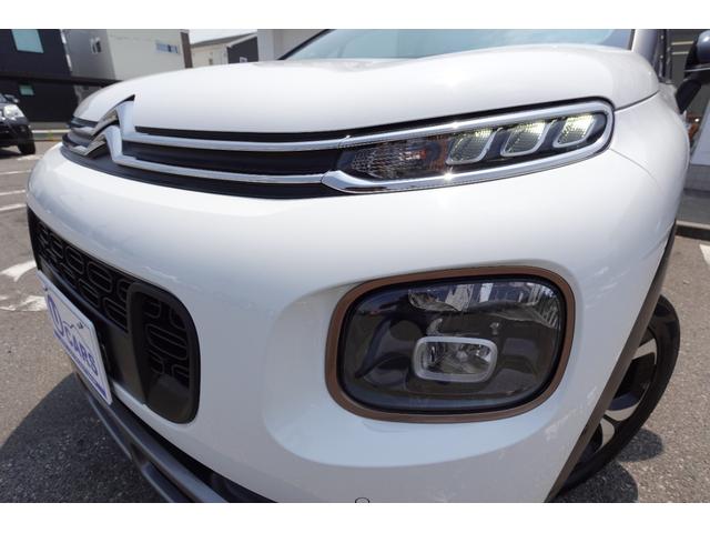 Ｃ３ エアクロス オリジンズ　１００周年記念特別仕様車　純正アルミホイール　女性ワンオーナー　バックカメラ　ブラックルーフ　クルーズコントロール　クリアランスソナー　ナビ　ＬＥＤ　オートマチックハイビーム（9枚目）