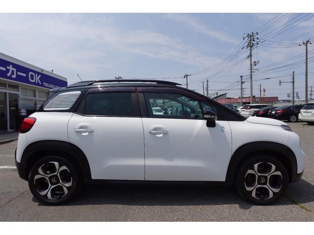 Ｃ３ エアクロス オリジンズ　１００周年記念特別仕様車　純正アルミホイール　女性ワンオーナー　バックカメラ　ブラックルーフ　クルーズコントロール　クリアランスソナー　ナビ　ＬＥＤ　オートマチックハイビーム（12枚目）