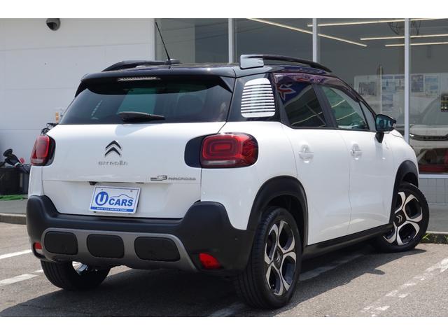 Ｃ３ エアクロス オリジンズ　１００周年記念特別仕様車　純正アルミホイール　女性ワンオーナー　バックカメラ　ブラックルーフ　クルーズコントロール　クリアランスソナー　ナビ　ＬＥＤ　オートマチックハイビーム（13枚目）