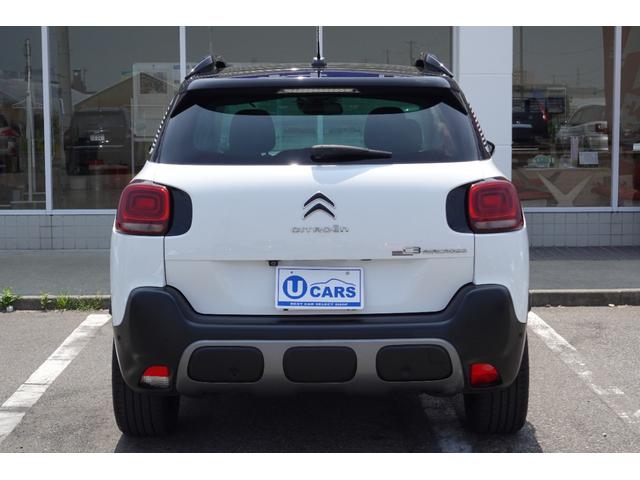 Ｃ３ エアクロス オリジンズ　１００周年記念特別仕様車　純正アルミホイール　女性ワンオーナー　バックカメラ　ブラックルーフ　クルーズコントロール　クリアランスソナー　ナビ　ＬＥＤ　オートマチックハイビーム（14枚目）