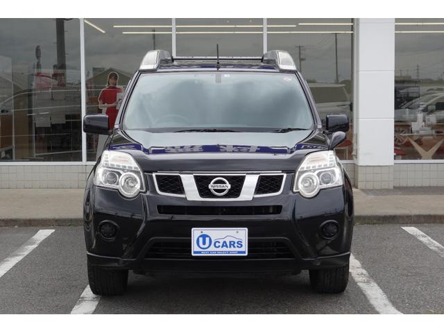 エクストレイル ２０Ｘｔ　４ＷＤ　関東仕入れ　寒冷地仕様　シートヒーター　フルセグＴＶ　ＥＴＣ　ナビ　Ｂｌｕｅｔｏｏｔｈ　社外アルミ　頸部衝撃緩和ヘッドレスト　ヒルディセントコントロール　横滑り防止装置（2枚目）