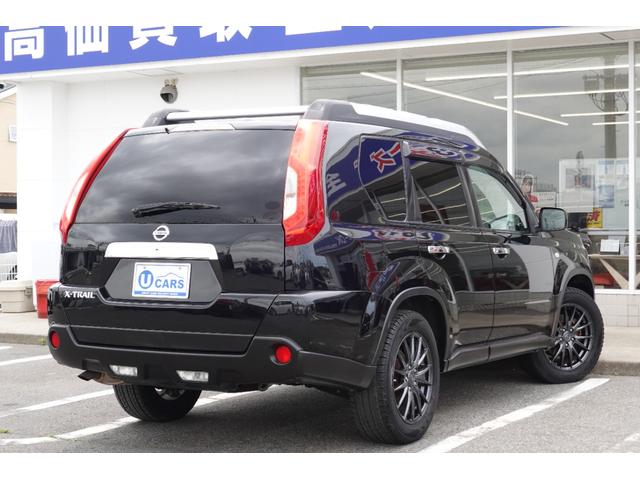 エクストレイル ２０Ｘｔ　４ＷＤ　関東仕入れ　寒冷地仕様　シートヒーター　フルセグＴＶ　ＥＴＣ　ナビ　Ｂｌｕｅｔｏｏｔｈ　社外アルミ　頸部衝撃緩和ヘッドレスト　ヒルディセントコントロール　横滑り防止装置（11枚目）