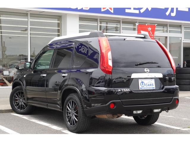 エクストレイル ２０Ｘｔ　４ＷＤ　関東仕入れ　寒冷地仕様　シートヒーター　フルセグＴＶ　ＥＴＣ　ナビ　Ｂｌｕｅｔｏｏｔｈ　社外アルミ　頸部衝撃緩和ヘッドレスト　ヒルディセントコントロール　横滑り防止装置（13枚目）