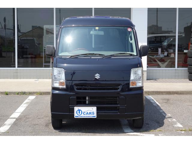 エブリイ ＰＣ　関東仕入　ワンオーナー　タイミングチェーン　切替式４ＷＤ　５速マニュアル　ＨＤＤナビ　ＴＶチューナー　ドアバイザー　パワーウィンドウ　ＥＴＣ　キーレス（2枚目）