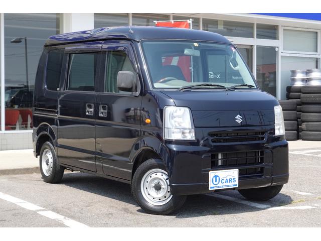 エブリイ ＰＣ　関東仕入　ワンオーナー　タイミングチェーン　切替式４ＷＤ　５速マニュアル　ＨＤＤナビ　ＴＶチューナー　ドアバイザー　パワーウィンドウ　ＥＴＣ　キーレス（10枚目）