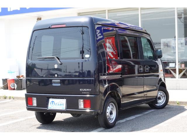 エブリイ ＰＣ　関東仕入　ワンオーナー　タイミングチェーン　切替式４ＷＤ　５速マニュアル　ＨＤＤナビ　ＴＶチューナー　ドアバイザー　パワーウィンドウ　ＥＴＣ　キーレス（12枚目）