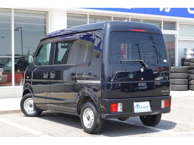 エブリイ ＰＣ　関東仕入　ワンオーナー　タイミングチェーン　切替式４ＷＤ　５速マニュアル　ＨＤＤナビ　ＴＶチューナー　ドアバイザー　パワーウィンドウ　ＥＴＣ　キーレス（14枚目）