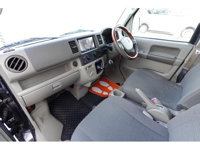 エブリイ ＰＣ　関東仕入　ワンオーナー　タイミングチェーン　切替式４ＷＤ　５速マニュアル　ＨＤＤナビ　ＴＶチューナー　ドアバイザー　パワーウィンドウ　ＥＴＣ　キーレス（22枚目）