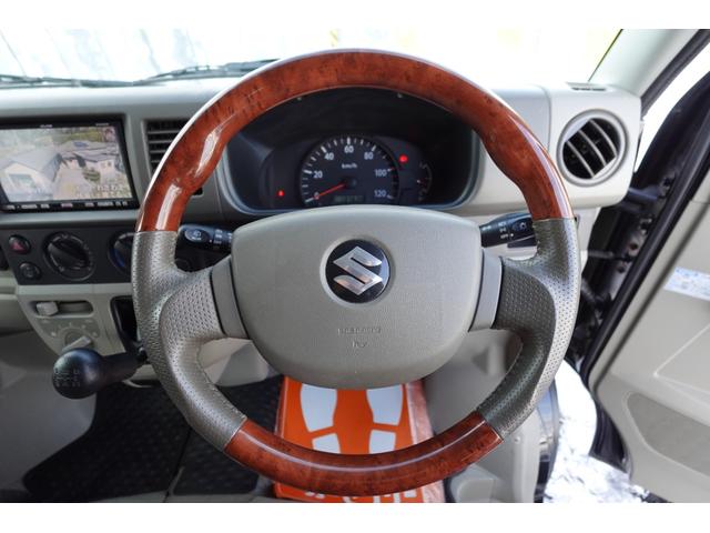 エブリイ ＰＣ　関東仕入　ワンオーナー　タイミングチェーン　切替式４ＷＤ　５速マニュアル　ＨＤＤナビ　ＴＶチューナー　ドアバイザー　パワーウィンドウ　ＥＴＣ　キーレス（25枚目）