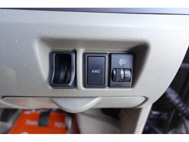 エブリイ ＰＣ　関東仕入　ワンオーナー　タイミングチェーン　切替式４ＷＤ　５速マニュアル　ＨＤＤナビ　ＴＶチューナー　ドアバイザー　パワーウィンドウ　ＥＴＣ　キーレス（27枚目）