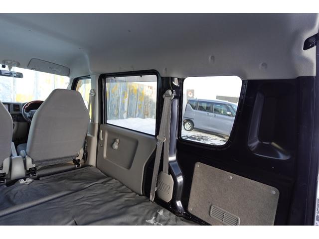 エブリイ ＰＣ　関東仕入　ワンオーナー　タイミングチェーン　切替式４ＷＤ　５速マニュアル　ＨＤＤナビ　ＴＶチューナー　ドアバイザー　パワーウィンドウ　ＥＴＣ　キーレス（38枚目）