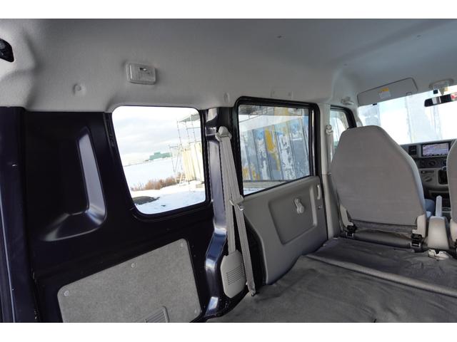 エブリイ ＰＣ　関東仕入　ワンオーナー　タイミングチェーン　切替式４ＷＤ　５速マニュアル　ＨＤＤナビ　ＴＶチューナー　ドアバイザー　パワーウィンドウ　ＥＴＣ　キーレス（39枚目）