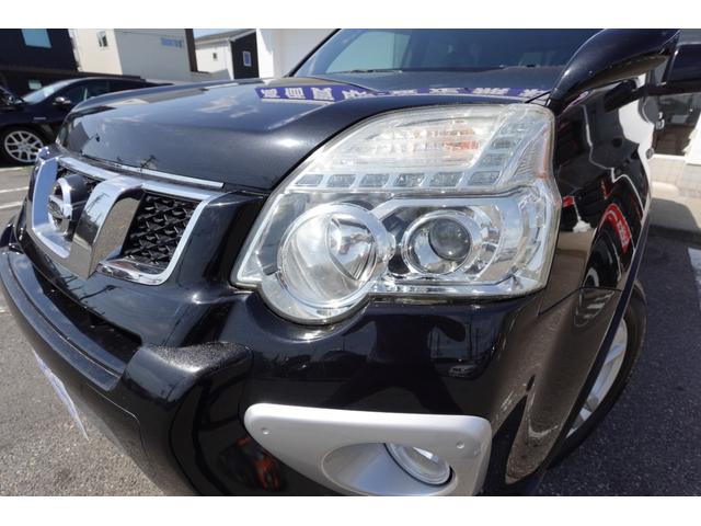 エクストレイル ２０Ｘ　エクストリーマーＸ　関西仕入　後期モデル　切替式４ＷＤ　カブロンシート　全席シートヒーター　ルーフレール　純正アルミホイール　タイミングチェーン　スマートキー　ＥＴＣ　ナビ　バックカメラ（8枚目）