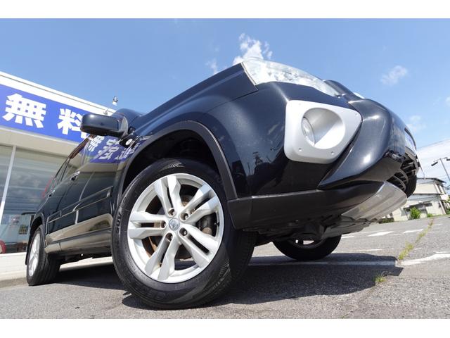 エクストレイル ２０Ｘ　エクストリーマーＸ　関西仕入　後期モデル　切替式４ＷＤ　カブロンシート　全席シートヒーター　ルーフレール　純正アルミホイール　タイミングチェーン　スマートキー　ＥＴＣ　ナビ　バックカメラ（9枚目）