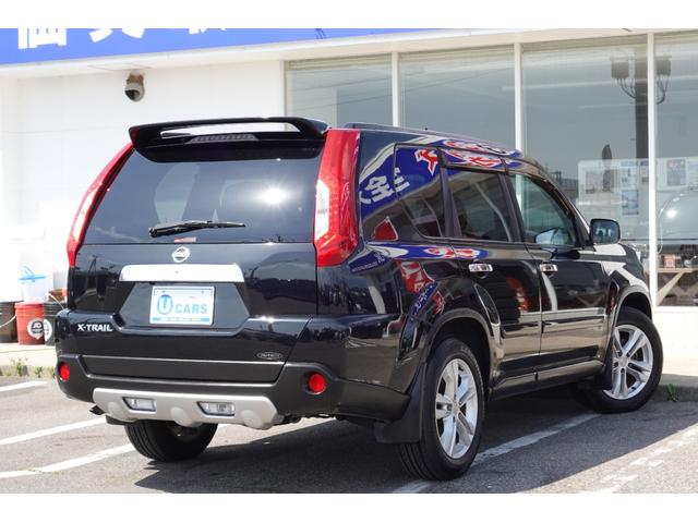 エクストレイル ２０Ｘ　エクストリーマーＸ　関西仕入　後期モデル　切替式４ＷＤ　カブロンシート　全席シートヒーター　ルーフレール　純正アルミホイール　タイミングチェーン　スマートキー　ＥＴＣ　ナビ　バックカメラ（12枚目）