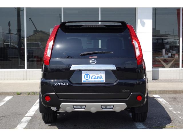 エクストレイル ２０Ｘ　エクストリーマーＸ　関西仕入　後期モデル　切替式４ＷＤ　カブロンシート　全席シートヒーター　ルーフレール　純正アルミホイール　タイミングチェーン　スマートキー　ＥＴＣ　ナビ　バックカメラ（13枚目）