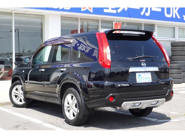 エクストレイル ２０Ｘ　エクストリーマーＸ　関西仕入　後期モデル　切替式４ＷＤ　カブロンシート　全席シートヒーター　ルーフレール　純正アルミホイール　タイミングチェーン　スマートキー　ＥＴＣ　ナビ　バックカメラ（14枚目）