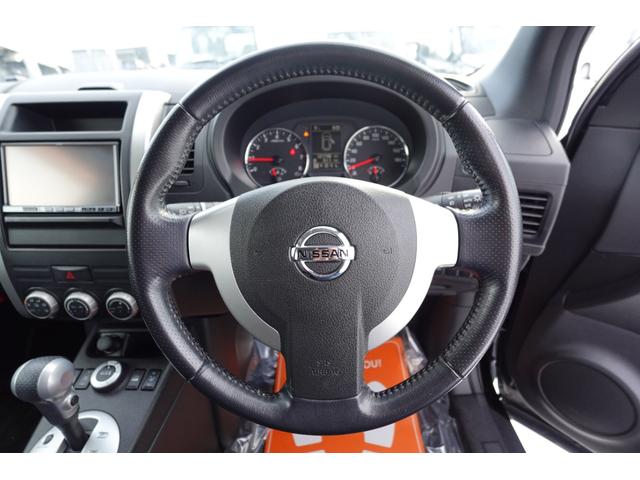 エクストレイル ２０Ｘ　エクストリーマーＸ　関西仕入　後期モデル　切替式４ＷＤ　カブロンシート　全席シートヒーター　ルーフレール　純正アルミホイール　タイミングチェーン　スマートキー　ＥＴＣ　ナビ　バックカメラ（24枚目）