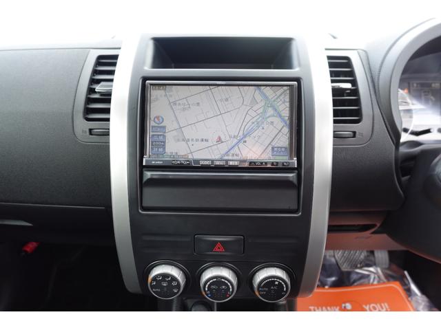 エクストレイル ２０Ｘ　エクストリーマーＸ　関西仕入　後期モデル　切替式４ＷＤ　カブロンシート　全席シートヒーター　ルーフレール　純正アルミホイール　タイミングチェーン　スマートキー　ＥＴＣ　ナビ　バックカメラ（25枚目）