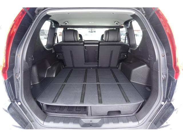 エクストレイル ２０Ｘ　エクストリーマーＸ　関西仕入　後期モデル　切替式４ＷＤ　カブロンシート　全席シートヒーター　ルーフレール　純正アルミホイール　タイミングチェーン　スマートキー　ＥＴＣ　ナビ　バックカメラ（34枚目）