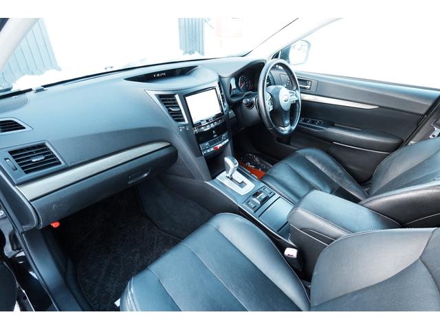 レガシィツーリングワゴン ２．５ｉアイサイト　Ｓパッケージ　本州仕入れ　後期モデル　４ＷＤ　ブラックレザーシート　シートヒーター　ＨＤＤナビ　衝突被害軽減ブレーキ　アダプティブクルーズコントロール　純正アルミホイール　ＥＴＣ　Ｂｌｕｅｔｏｏｔｈ　ＨＩＤ（23枚目）