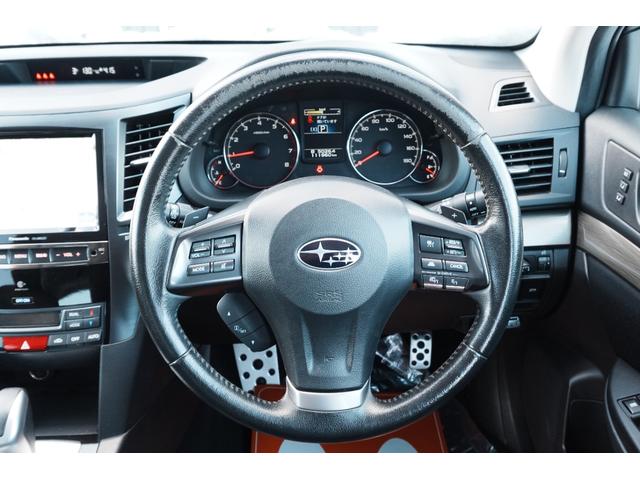 レガシィツーリングワゴン ２．５ｉアイサイト　Ｓパッケージ　本州仕入れ　後期モデル　４ＷＤ　ブラックレザーシート　シートヒーター　ＨＤＤナビ　衝突被害軽減ブレーキ　アダプティブクルーズコントロール　純正アルミホイール　ＥＴＣ　Ｂｌｕｅｔｏｏｔｈ　ＨＩＤ（26枚目）