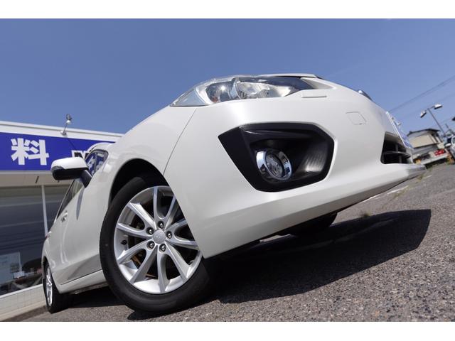 インプレッサスポーツ ２．０ｉアイサイト　関東仕入れ　４ＷＤ　２．０ｉアイサイト　本革巻きステアリング　フルセグ　クルーズコントロール　ブレーキアシスト　盗難防止システム　ナビ　ＥＴＣ　バックカメラ（9枚目）