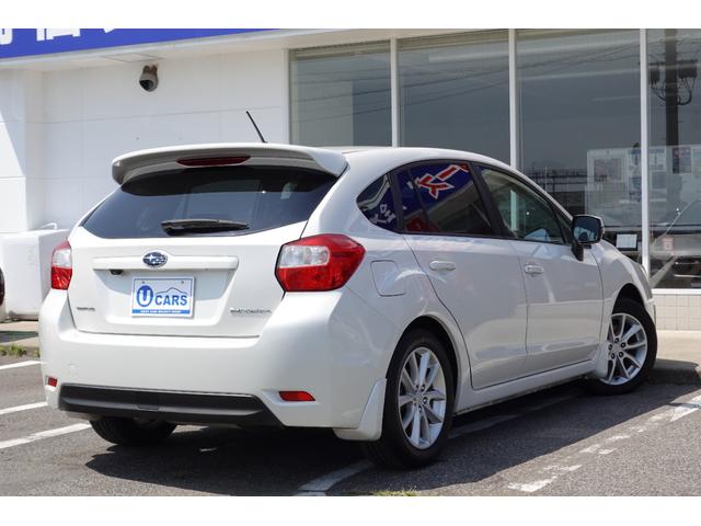 インプレッサスポーツ ２．０ｉアイサイト　関東仕入れ　４ＷＤ　２．０ｉアイサイト　本革巻きステアリング　フルセグ　クルーズコントロール　ブレーキアシスト　盗難防止システム　ナビ　ＥＴＣ　バックカメラ（12枚目）